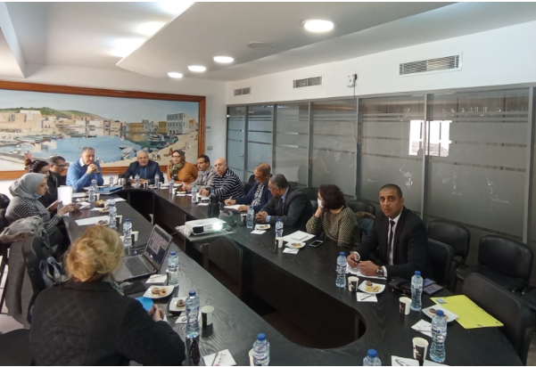 Conseil d’Orientation du Centre d’Affaires de Bizerte 01/2022